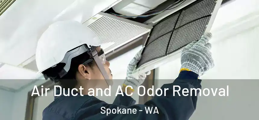 Air Duct and AC Odor Removal Spokane - WA