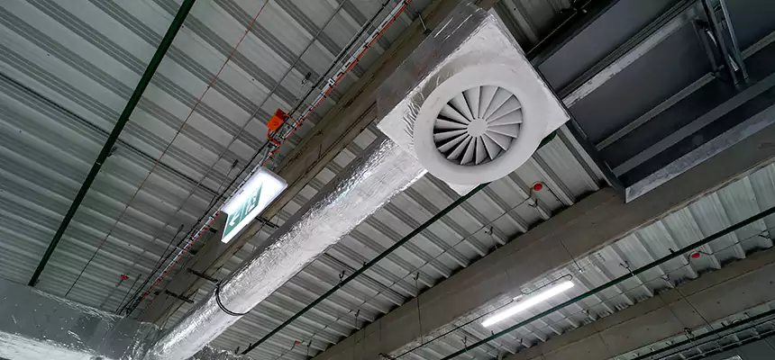 Our Commercial Air Duct Cleaning Services in Spokane, WA