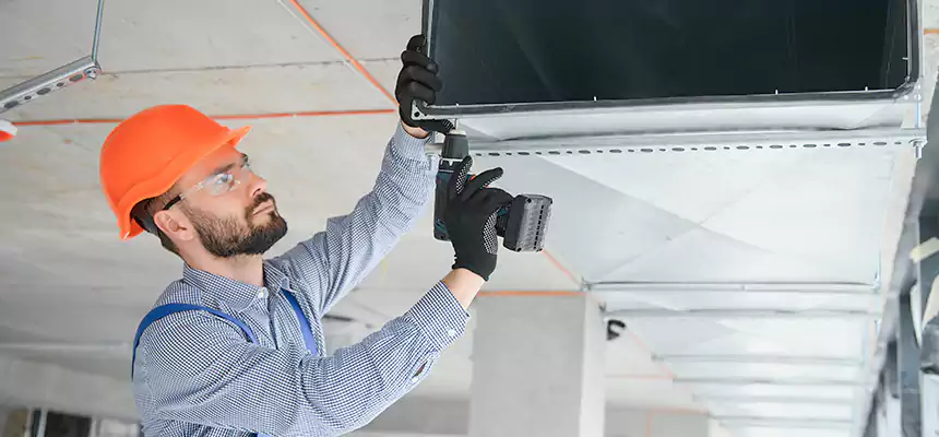 Roof Cap & Exterior Hood Lint Buildup Removal – Spokane