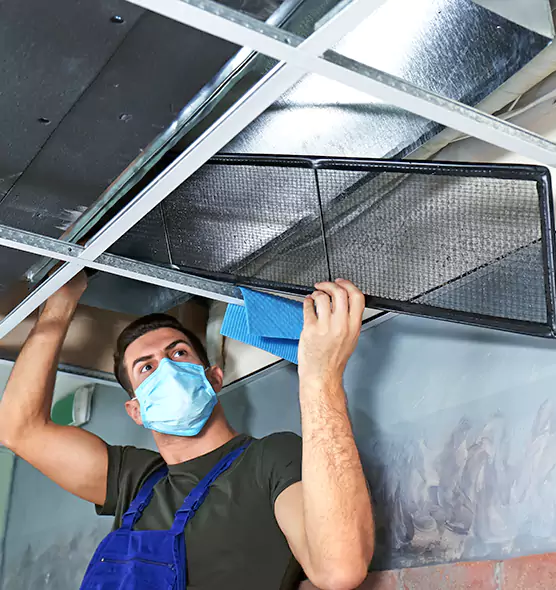 Professional Air Duct Pollen Cleaning in Spokane, WA