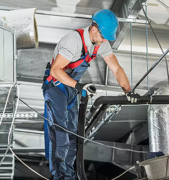Industrial Duct Cleaning in Spokane