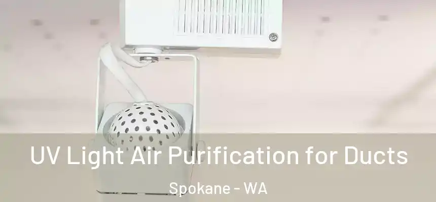  UV Light Air Purification for Ducts Spokane - WA